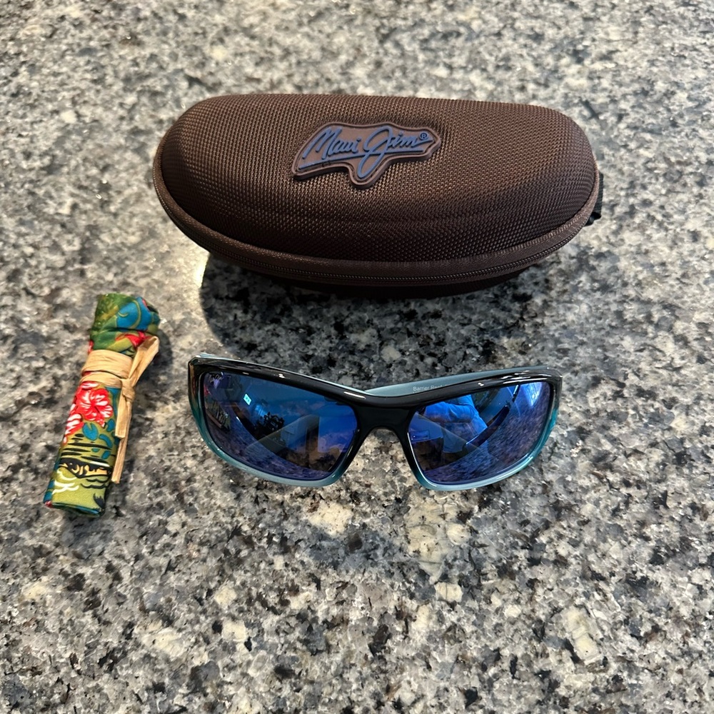 Maui Jim barrier reef polarized sunglasses